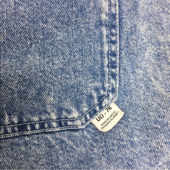 URBAN OUTFITTERS BDG Mom High Rise Jean Shorts - Picture 5 of 8